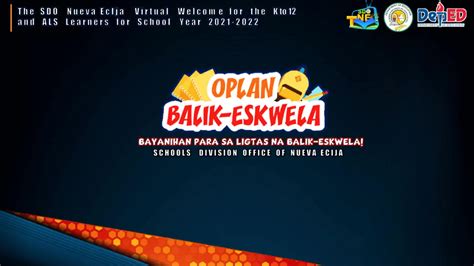 sdo nueva ecija|DepEd SDONE TV .